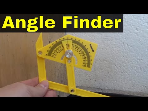 Empire Angle Finder Review-A Protractor For Outside...