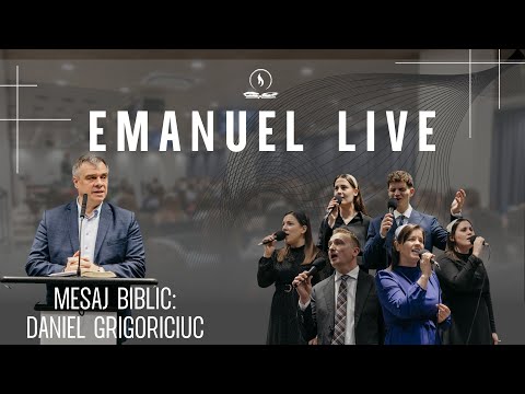 Emanuel Live | 26 Octombrie | Duminică Dimineață - Daniel Grigoriciuc (Relația soț-soție)