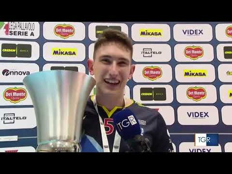 Rai 3 TGR Marche, Del Monte Supercoppa A3: il trionfo della Videx Grottazzolina