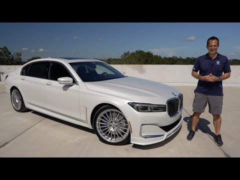 Is the NEW 2021 BMW Alpina B7 a luxury sedan WORTH the MONEY?