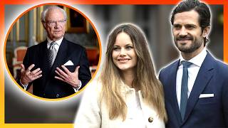 Vilt storbråk mellan Carl Philip och kungen – blev utskälld