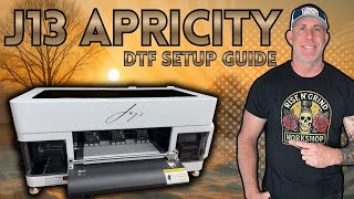 J13 APRICITY DTF Printer Unboxing & Setup Guide | Full Installation Tutorial for Beginners