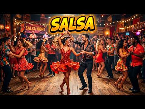Salsa Puertorriqueña 🔥 – Latin Dance Hits Para Bailar Toda la Noche 💃
