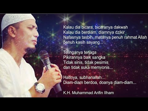 Dzikir Penentram Hati Ustadz Arifin Ilham  #Nonstop 1 Jam