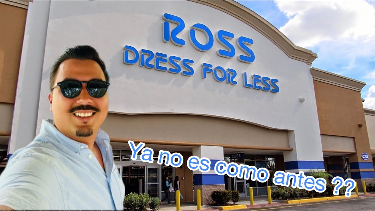 ROSS la tienda de ropa mas barata de ESTADOS UNIDOS...