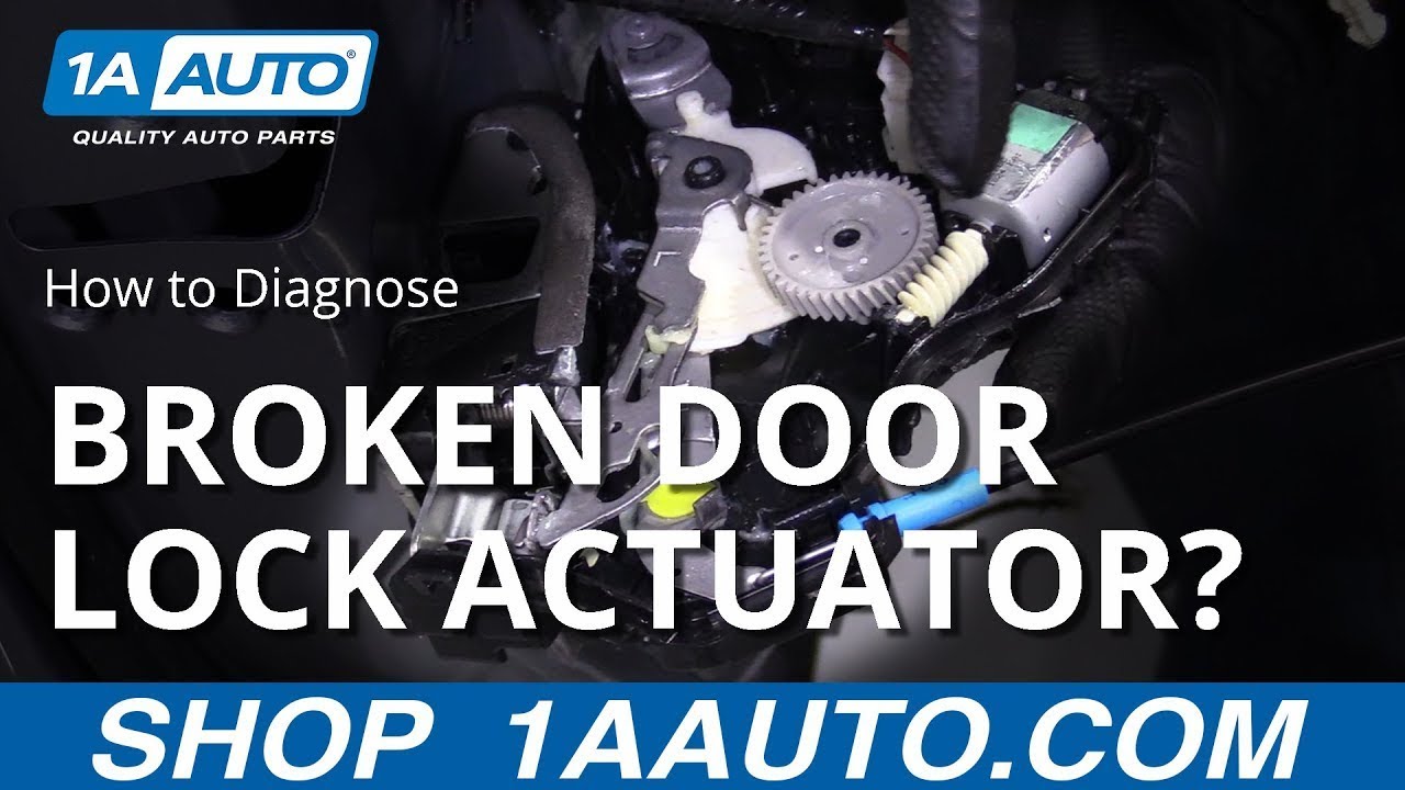 What Is An Actuator In A Car Door EN General