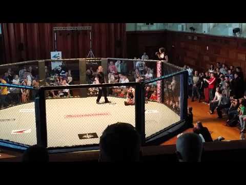 Benn Hughes Throwdown 5 MMA MMAA R1