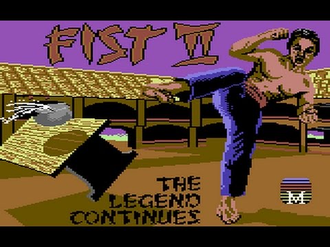 Fist II The Legend Continues Review for the Commodore 64 by John Gage