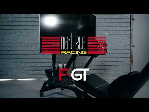 Žaidimų kėdė Next Level Racing F-GT Formula and GT Simulator Gaming Chair video