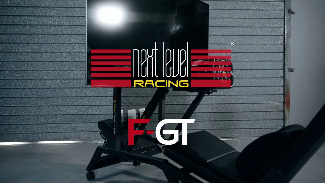 F-GT Monitor Stand - Next Level Racing F-GT Monitor Stand - Next Level Racing