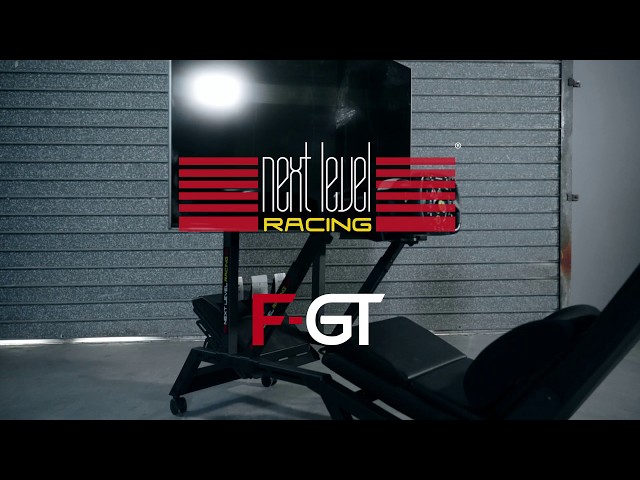 Next Level Racing F-GT Cockpit