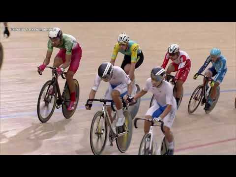 (19.10.21) Elite Men's Madison - Final 40km [40th Asian Track Championships]