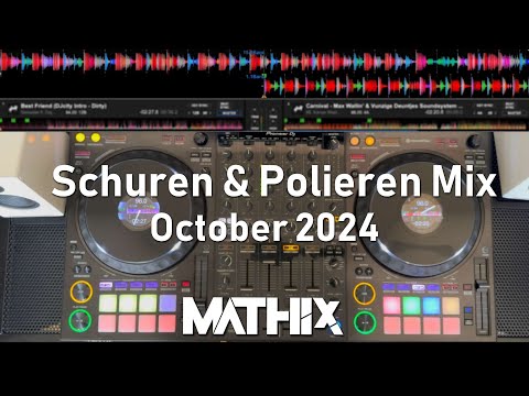 Schuren & Polieren Mix | October 2024 (Reggaeton, Hip Hop, Dancehall, Baile Funk)