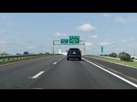 K-96 (US 400 to Interstate 135) westbound