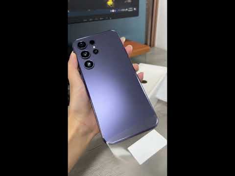 Android 5G C24 Smartphone, Dual SIM Standby, Large Screen 8+256GB