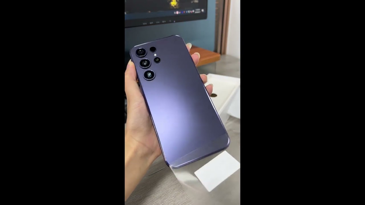 Android 5G C24 Smartphone, Dual SIM Standby, Large Screen 8+256GB