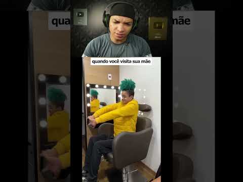 REACT JOOJ NATU - QUANDO VOCÊ VISITA SUA MÃE