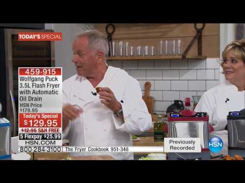 HSN | Chef Wolfgang Puck 10.08.2016 - 05 AM
