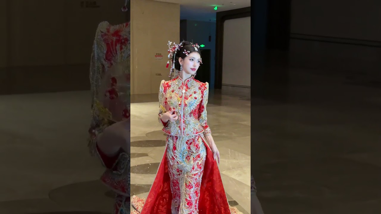 chinese wedding dress-hanfu#chineseculture #traditional dress #pinterest inspired outfits #汉服