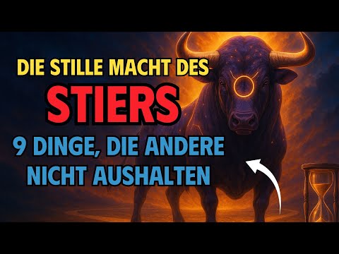 9 Stier-Eigenschaften, die alle einschüchtern