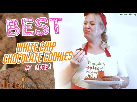 Best White Chip Chocolate Cookie Recipe in less than 30 MINUTES! 🍪 | LeeAnne Gibney