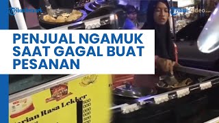 Ketika Kesabaran Penjual Kue Leker Setipis Tisu, Ngamuk saat Gagal Buat Pesanan
