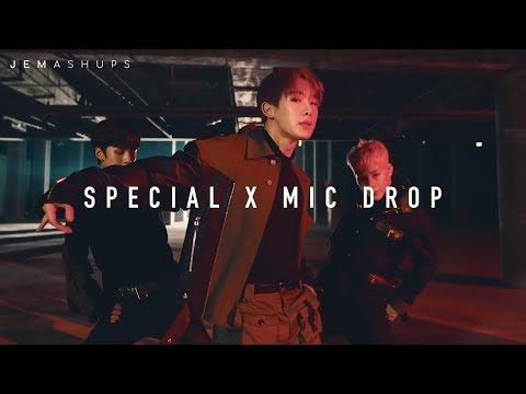 MONSTA X & BTS :: 'SPECIAL X MIC DROP' (MASHUP)