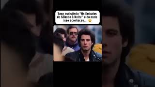 Tava assistindo Os Embalos de Sábado à Noite e do nada isso aconteceu… 😳 #rockybalboa #rocky