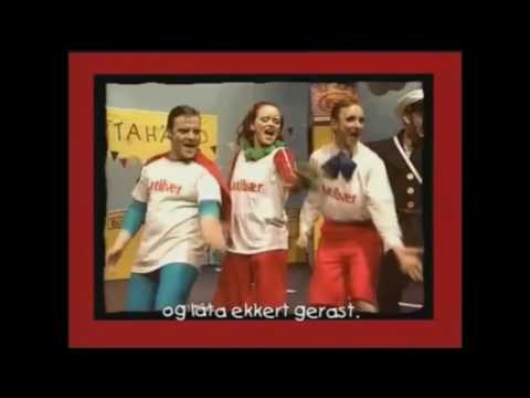 LazyTown - Áfram Latibær Full Song