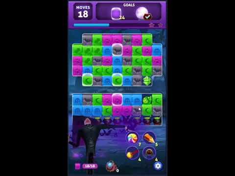 Hotel Transylvania Blast Level 135 - NO BOOSTERS 🧛🎃🦇 | SKILLGAMING ✔️