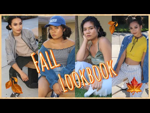 A Small Transition Into Fall Lookbook | Ft. Mikhela || ThatsSoYin