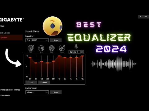 Realtek Best Equalizer Settings | 2024