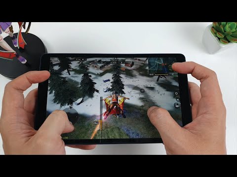 Huawei Mediapad T8 test game Call of Duty Mobile