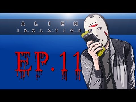 Delirious Plays Alien: Isolation Ep. 11 (Trapping the Alien!) & Bad Androids!