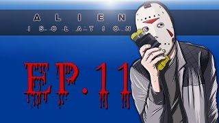 Delirious Plays Alien: Isolation Ep. 11 (Trapping the Alien!) &amp; Bad Androids!