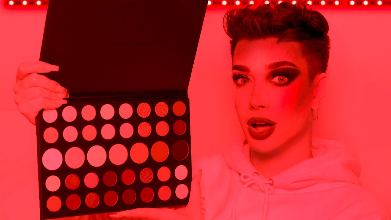 LED Lights Makeup Challenge!