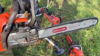 Husqvarna 346XPG gasoline chainsaw | Image 4 - Agroline
