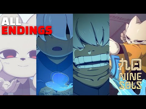 All Possible Endings Nine Sols (Good True Ending, Normal Bad Ending)