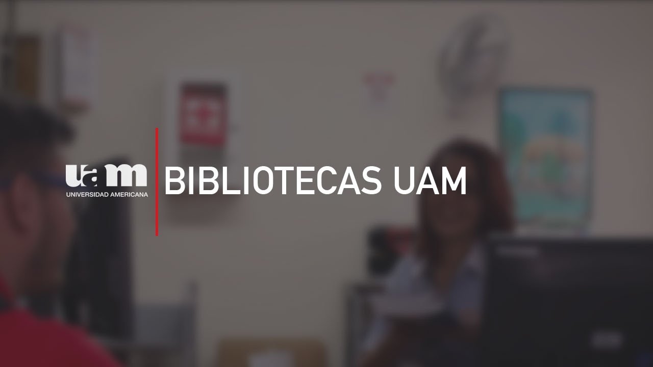 Bibliotecas UAM