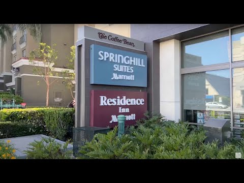 Marriott Springhill Suites Anaheim Convention Center - Disneyland Neighbor Hotel