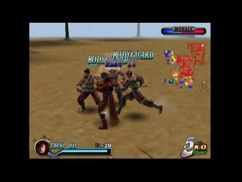 Dynasty Warriors 2 Switching sides mod