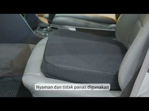 Gambar Bonform Bantalan Jok Mobil Mesh - Hitam