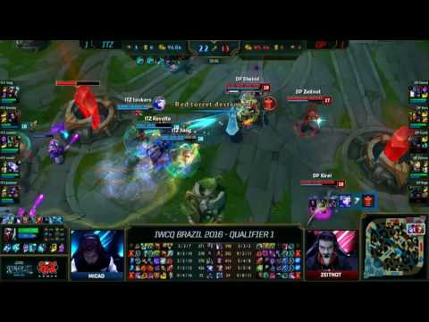 INTZ CONSEGUE QUEBRAR A DARK PASSAGE - IWCQ 2016