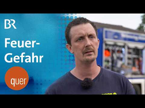 Video Thumbnail: Waldbrandgefahr in Franken: Bereitet Bayern sich auf den Ernstfall vor? | quer vom BR