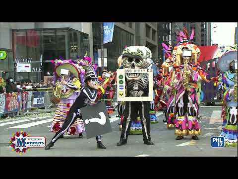 Mummers 2022 String Band 12 Durning