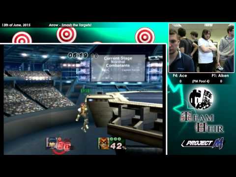 PM Pool 4 - Ace (Captain Falcon) Vs. Aiken (Marth, Link)