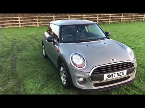 2017 MINI HATCH 1.2 ONE s/s 3 door MOONWALK GREY