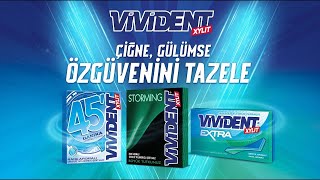 Vivident ile sen de değiş, anında #ferahla!