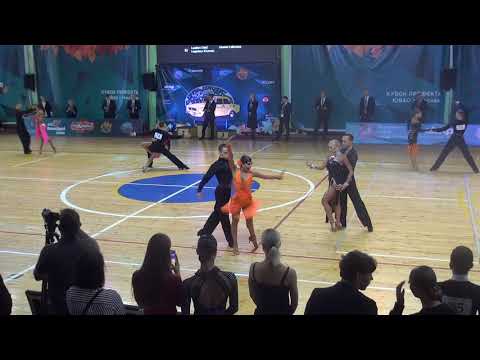 Alexashin Petr - Karakotova Natalia - Rumba, Youth Latin final, Москвич 2019