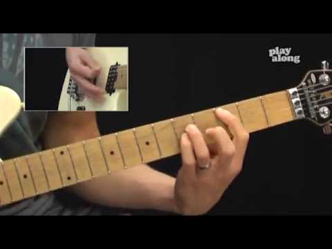 Gitarrlektion - Lär dig shredding